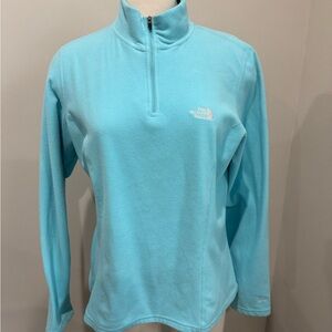 The North Face Blue Relaxed Hoodie Sweatshirt